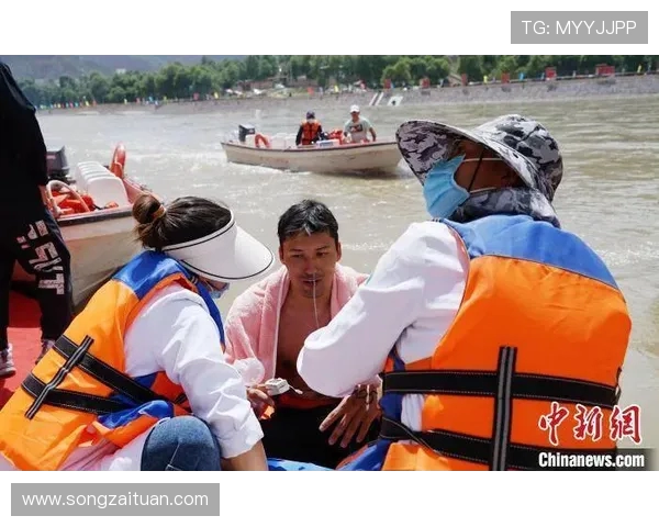 黄河抢渡赛玛沁站圆满收官 中外健儿逐浪高原水域